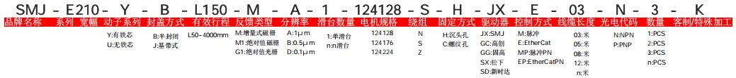 SMJ直线电机选型目录-2025最终版_62