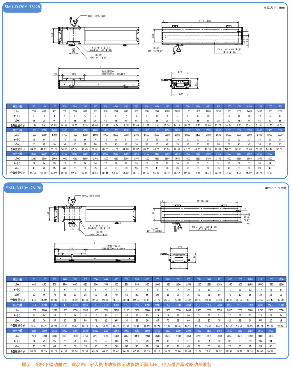 SMJ直线电机选型目录-2025最终版_67(1)